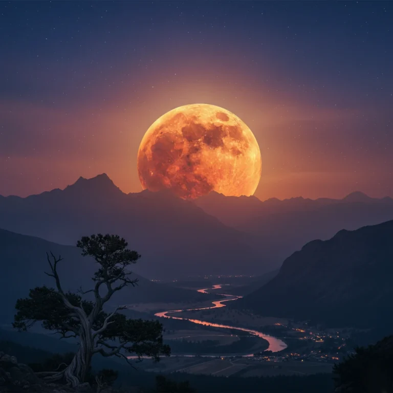 moon-look-red-orange-during-rise