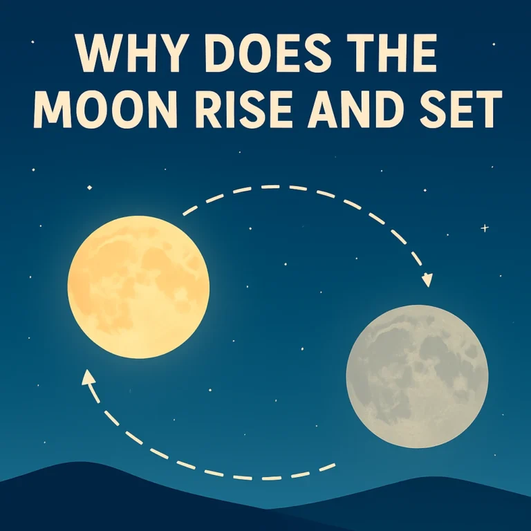why-does-moon-rise-and-set