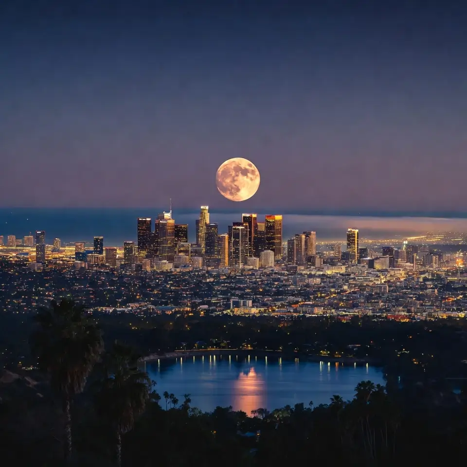 Moon Phase Today Los Angeles - Moon Phase Today