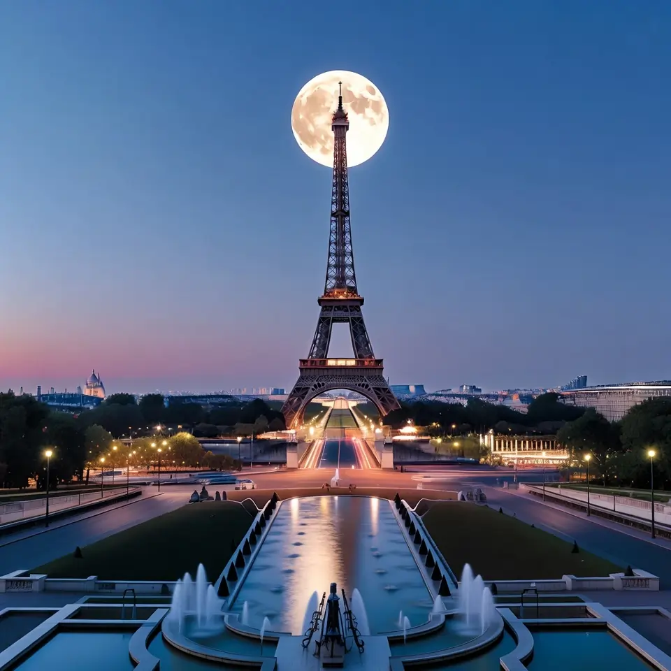 Selunara Moon Phase France | Live Lunar Calendar