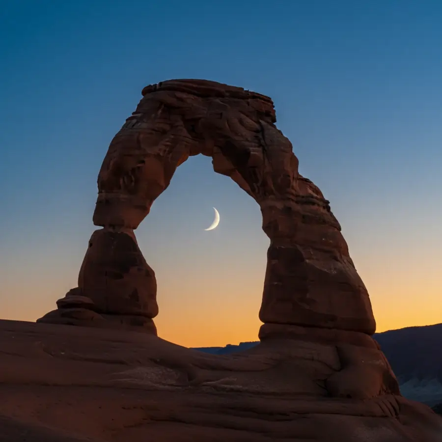 Best Dark Sky Parks In The USA For Moon Photography Moon Phase Today Darkest National Parks In The USA 1.webp
