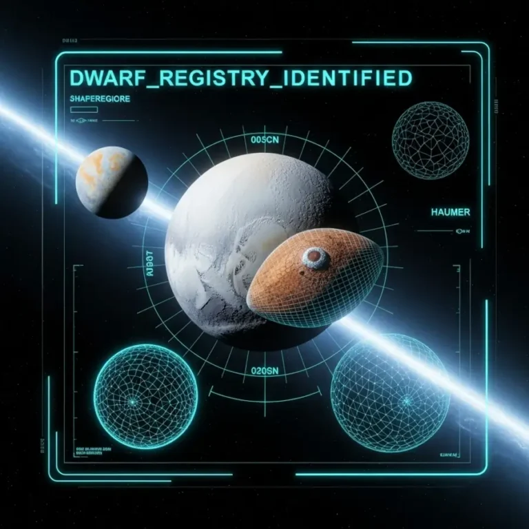 dwarf-planet-registry