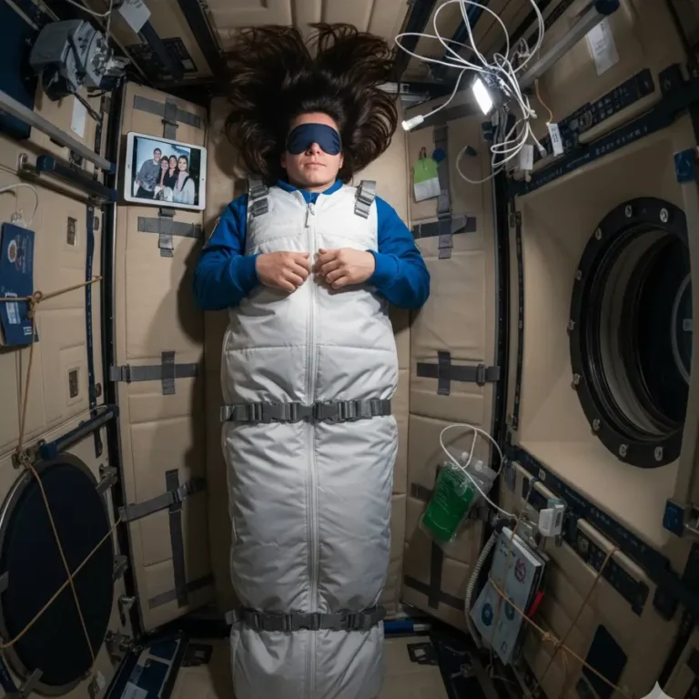 how-do-astronauts-sleep-in-space