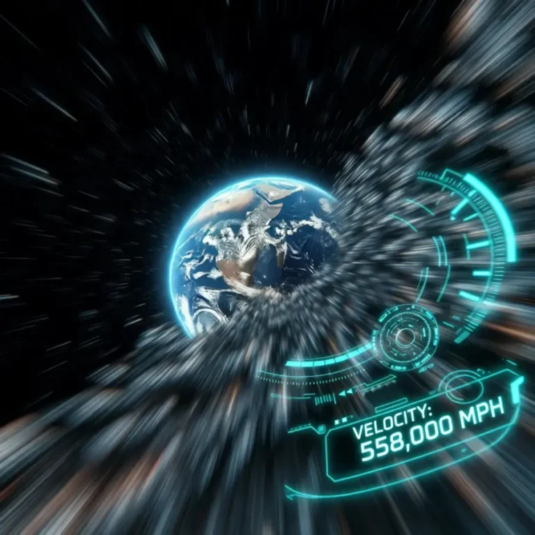 how-fast-is-the-earth-moving