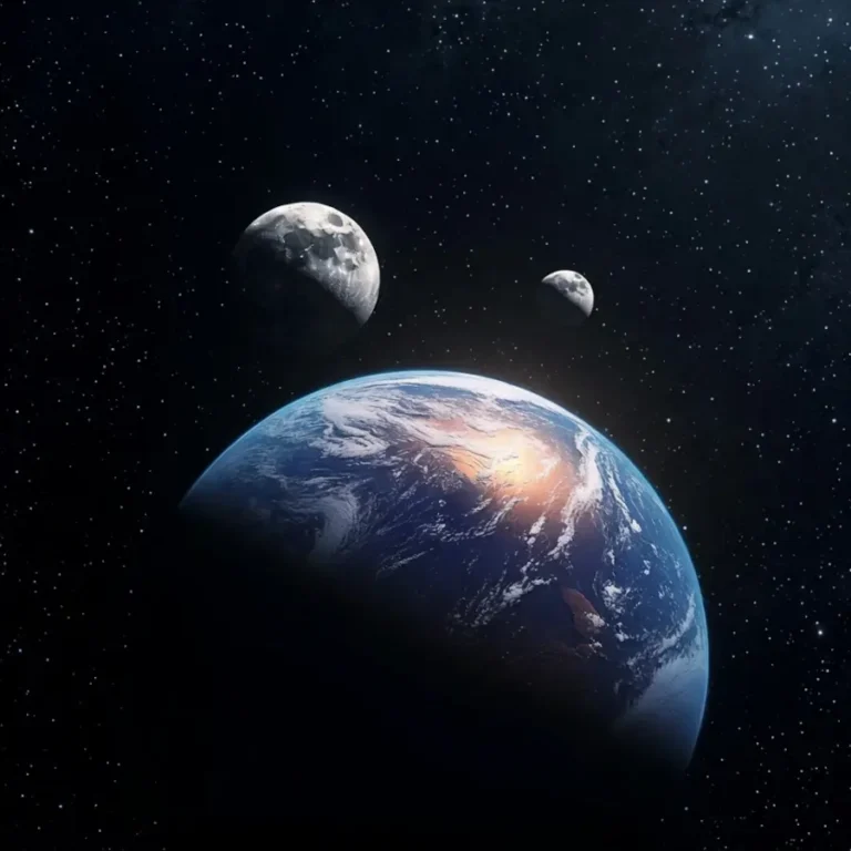 what-if-earth-had-two-moons