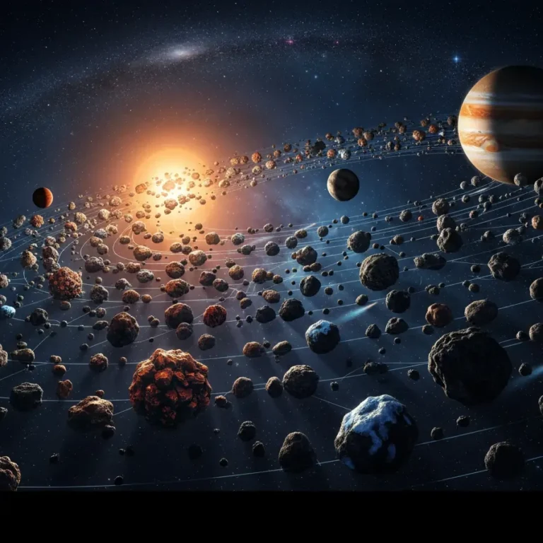 what-is-the-asteroid-belt-made-of