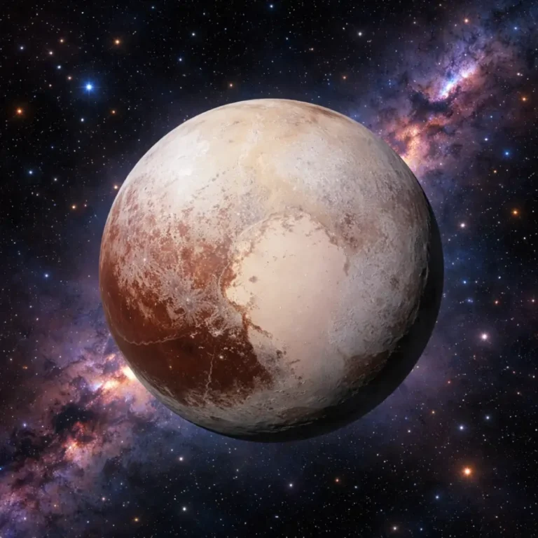 why-is-pluto-red