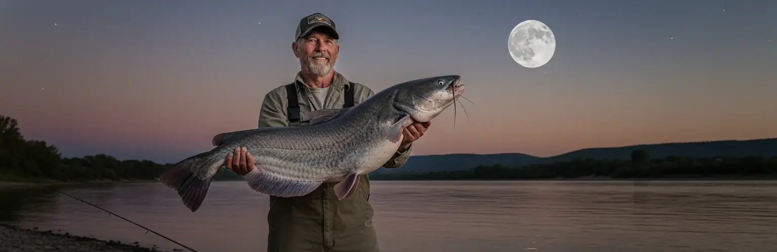 Best Moon Phase for Catfish Fishing