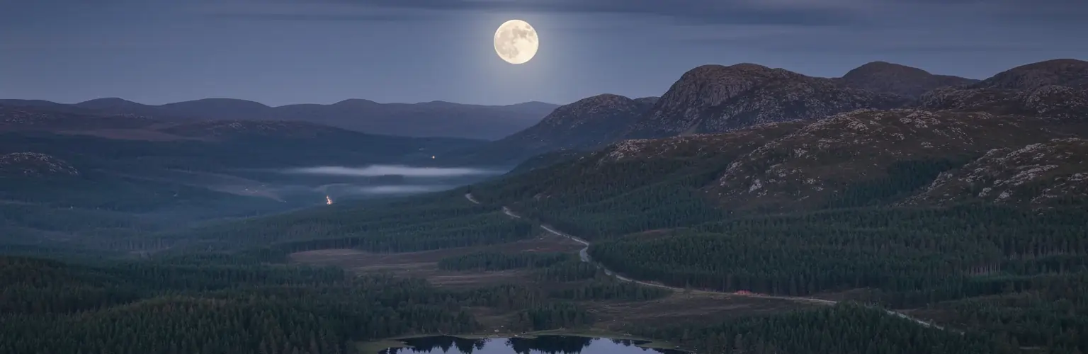 full-moon-rising-over-galloway-forest-scotland