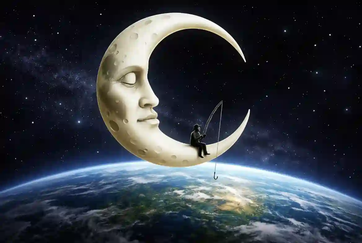 Moon phase today and libration video