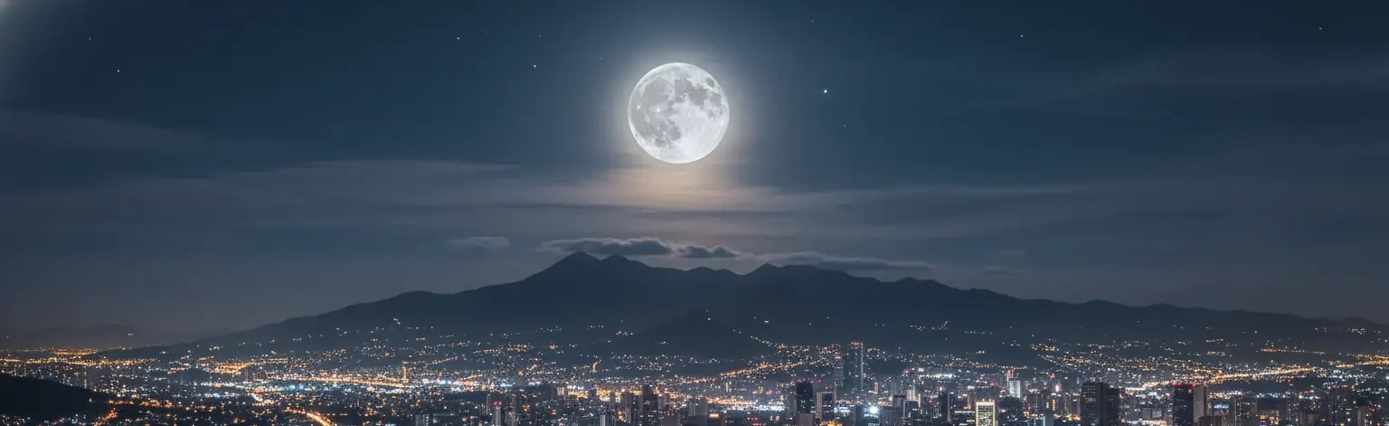 moonrise-over-caracas
