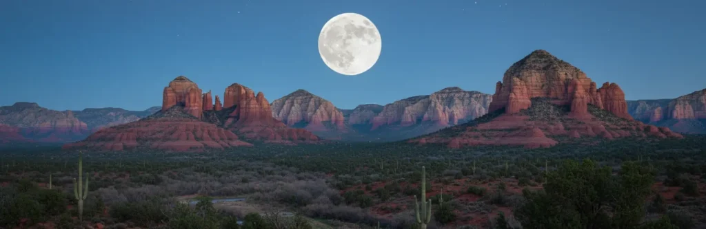 moonrise-over-sedona-dark-sky-park