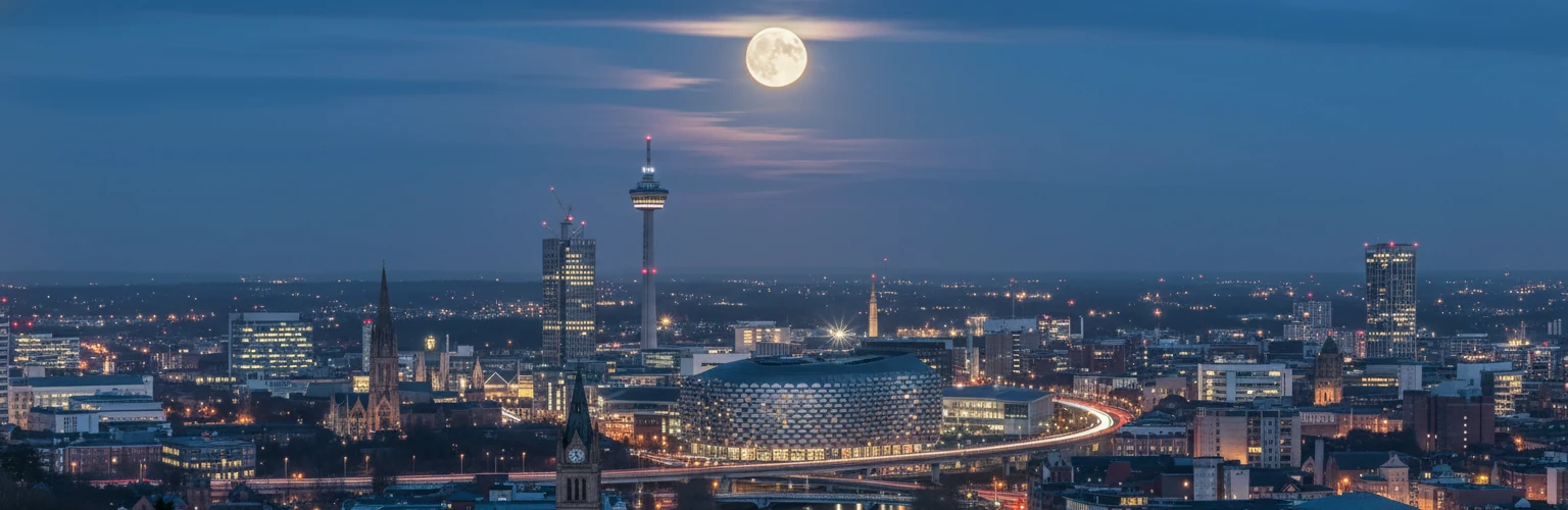 next-full-moon-Birmingham, UK