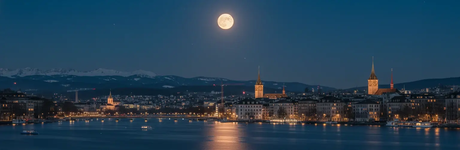 next-full-moon-rising-zurich-switzerland