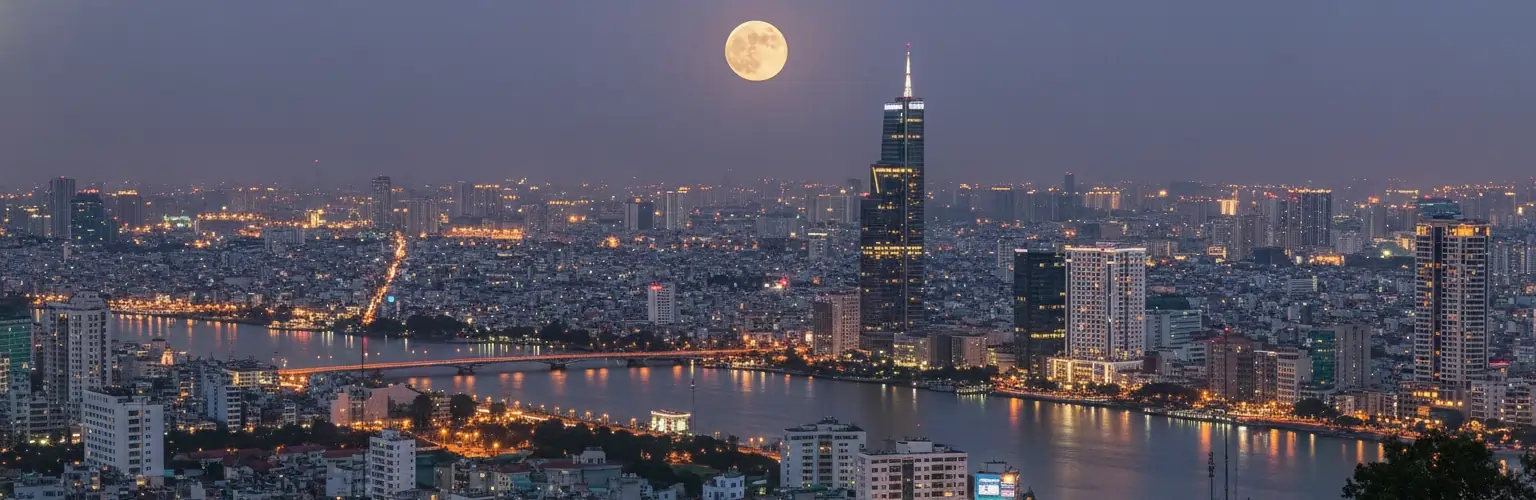moon-phase-Ho Chi Minh City Vietnam