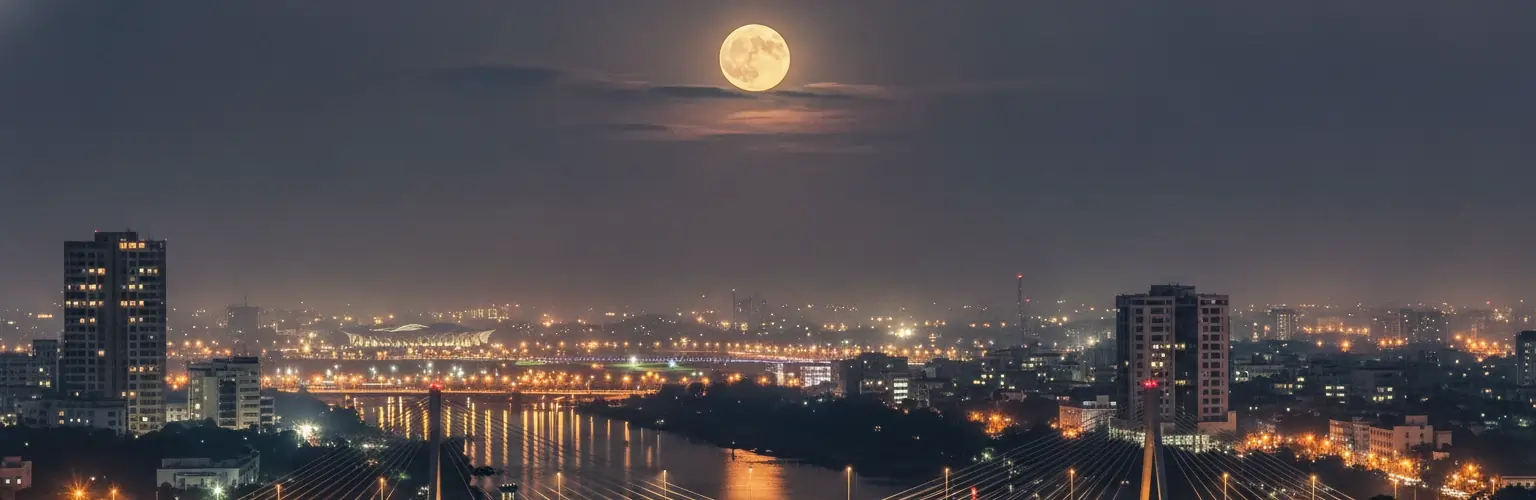 moon phase-dhaka-bangladesh