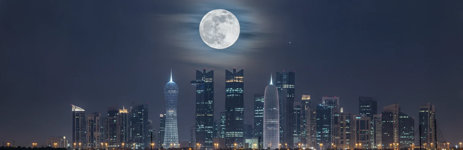 moon-phase-doha-qatar