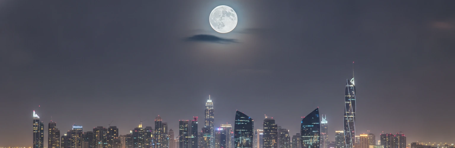 moon-phase-dubai-united-arab-emirates