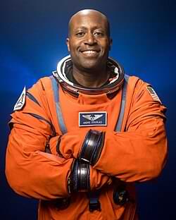 NASA astronaut Andre Douglas