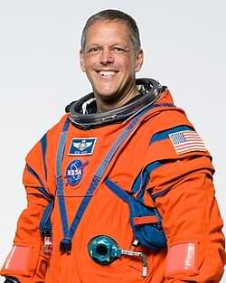 NASA astronaut Bob Hines
