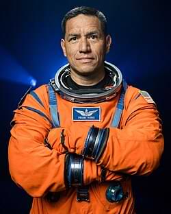 NASA astronaut Frank Rubio