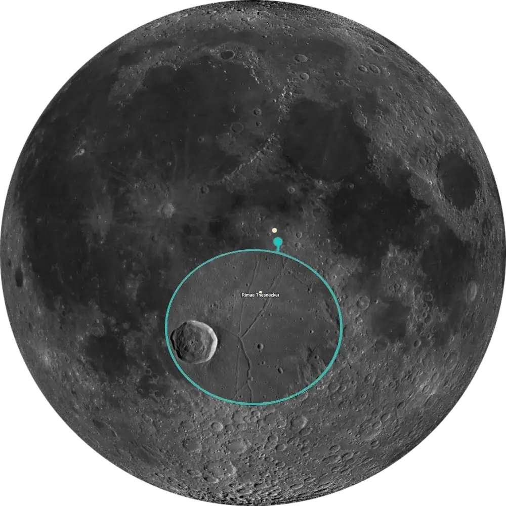 L35 Triesnecker Rilles-Rimae Triesnecker-lunar-100-map
