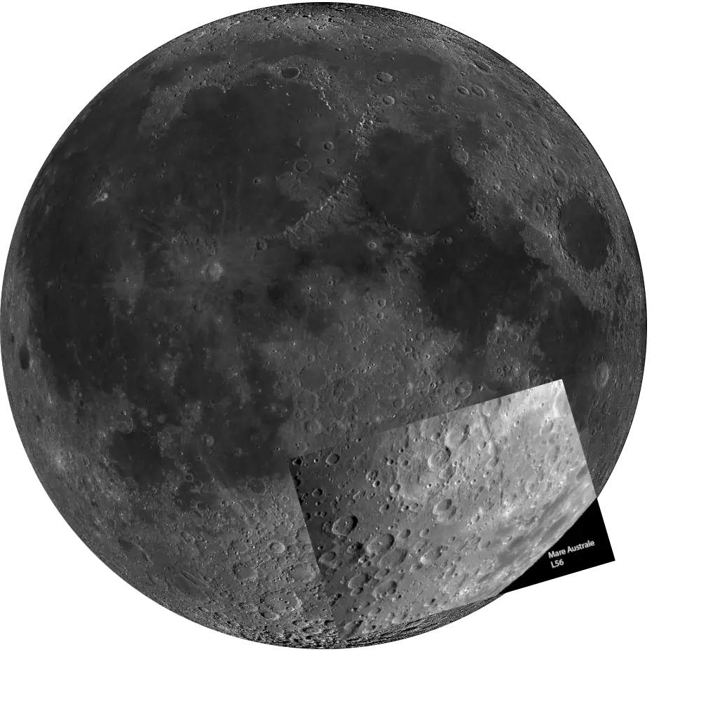 L56 Australe Basin-lunar-100-map-coordinates