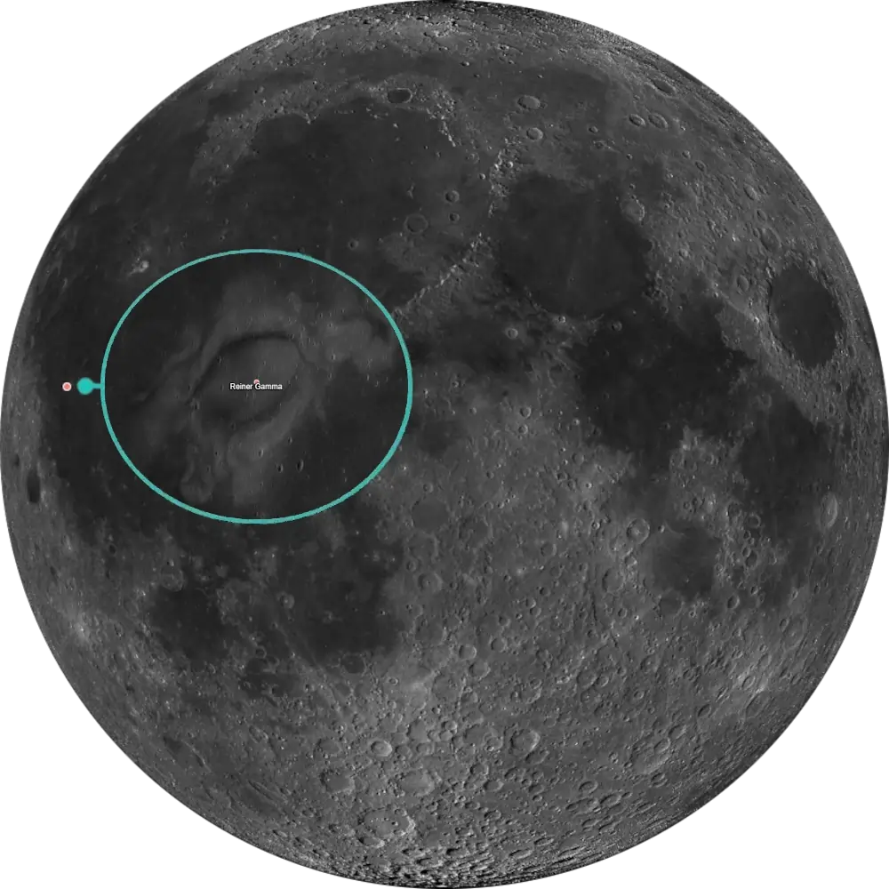 L57 Reiner Gamma-lunar-100-map-coordinates