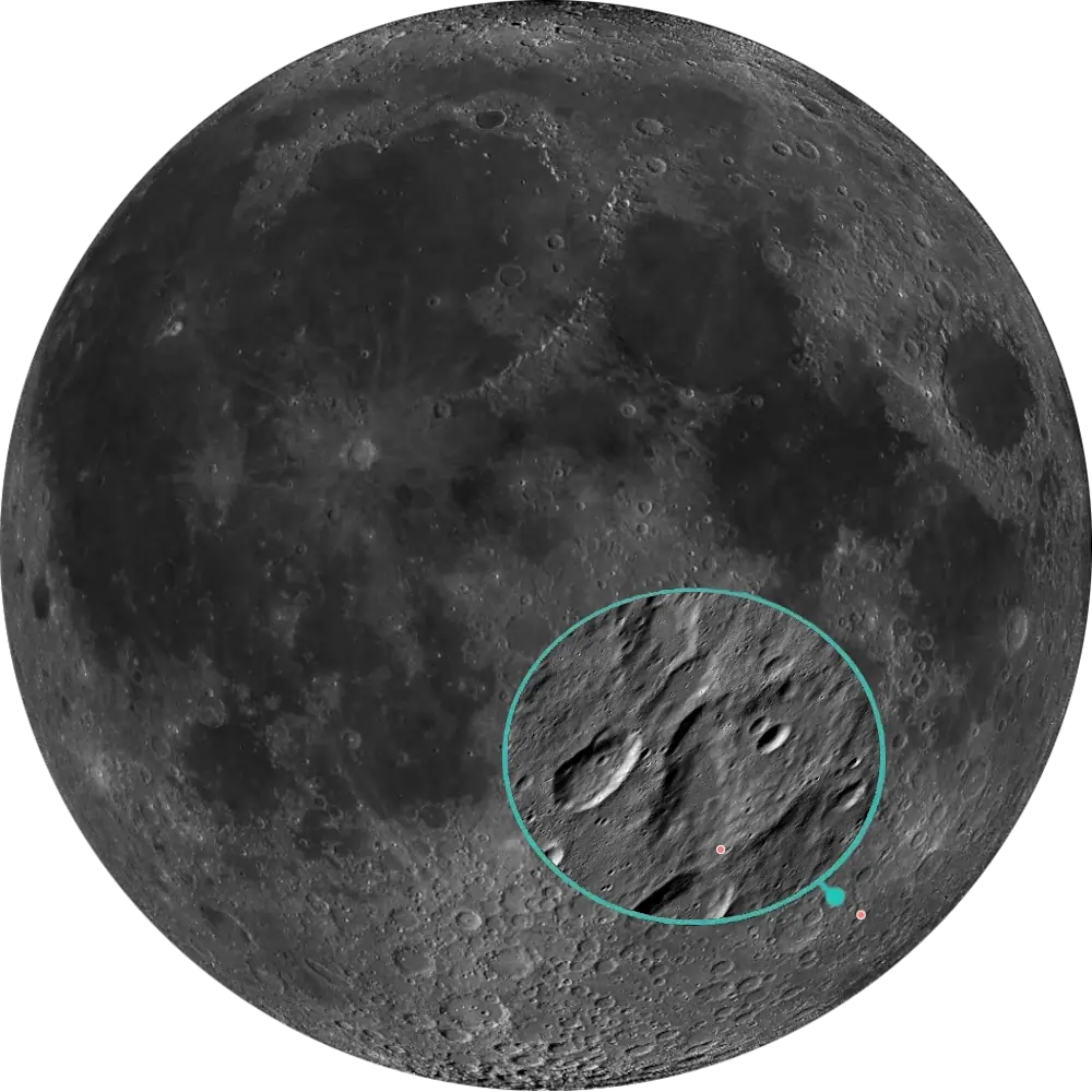 L58 Rheita Valley-lunar-100-map-coordinates