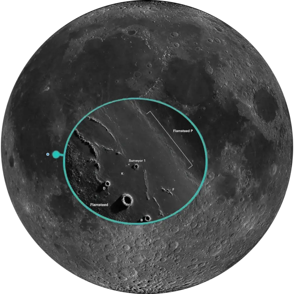 L68 Flamsteed P-lunar-100-map-coordinates
