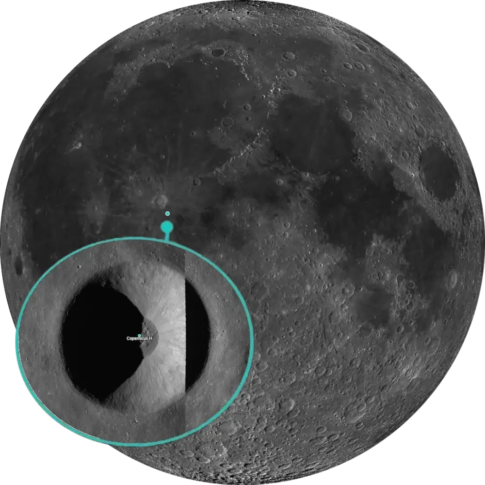 L74 Copernicus H-lunar-100-map-coordinates