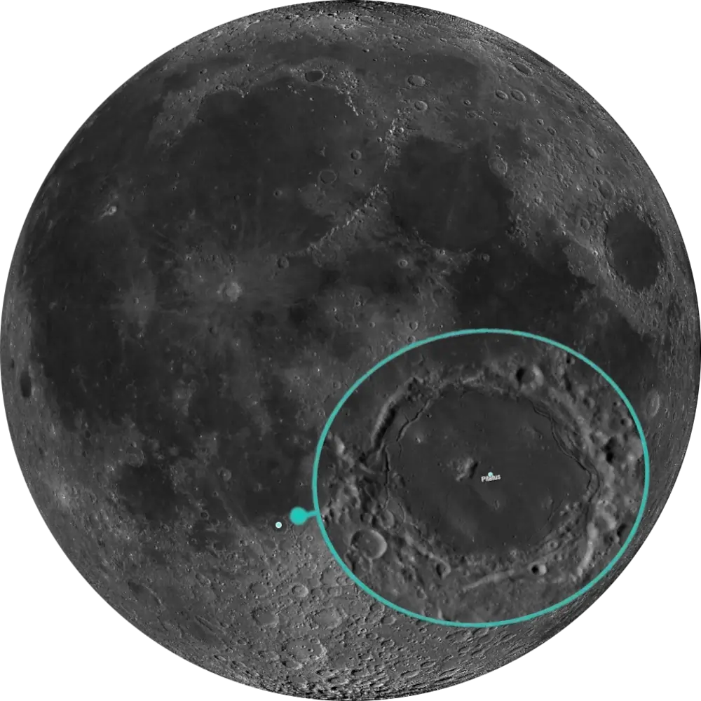 L84 Pitatus Crater-lunar-100-map-feature-coordinates
