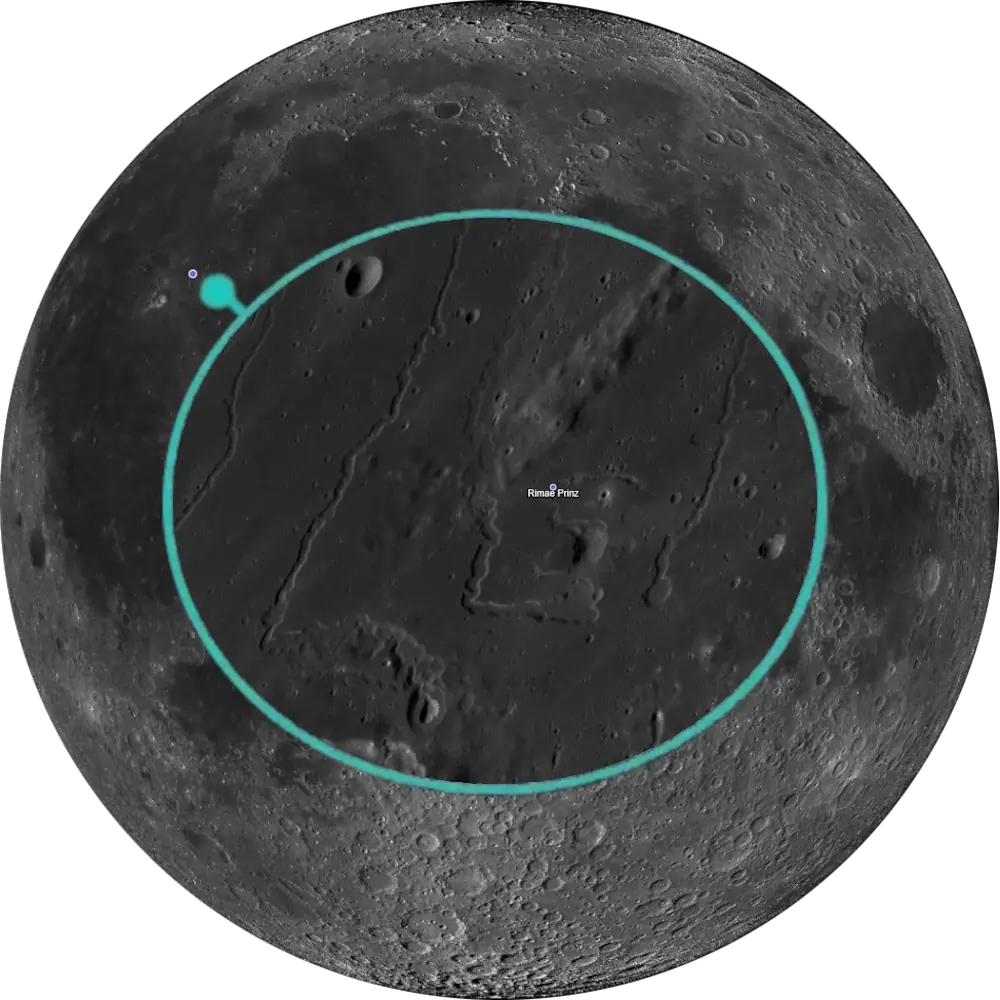 L86 Prinz Rilles-lunar-100-map-feature-coordinates