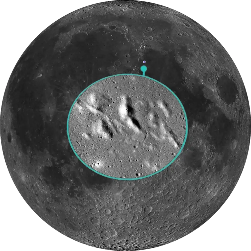 L89 Valentine Dome-lunar-100-map-feature-coordinates