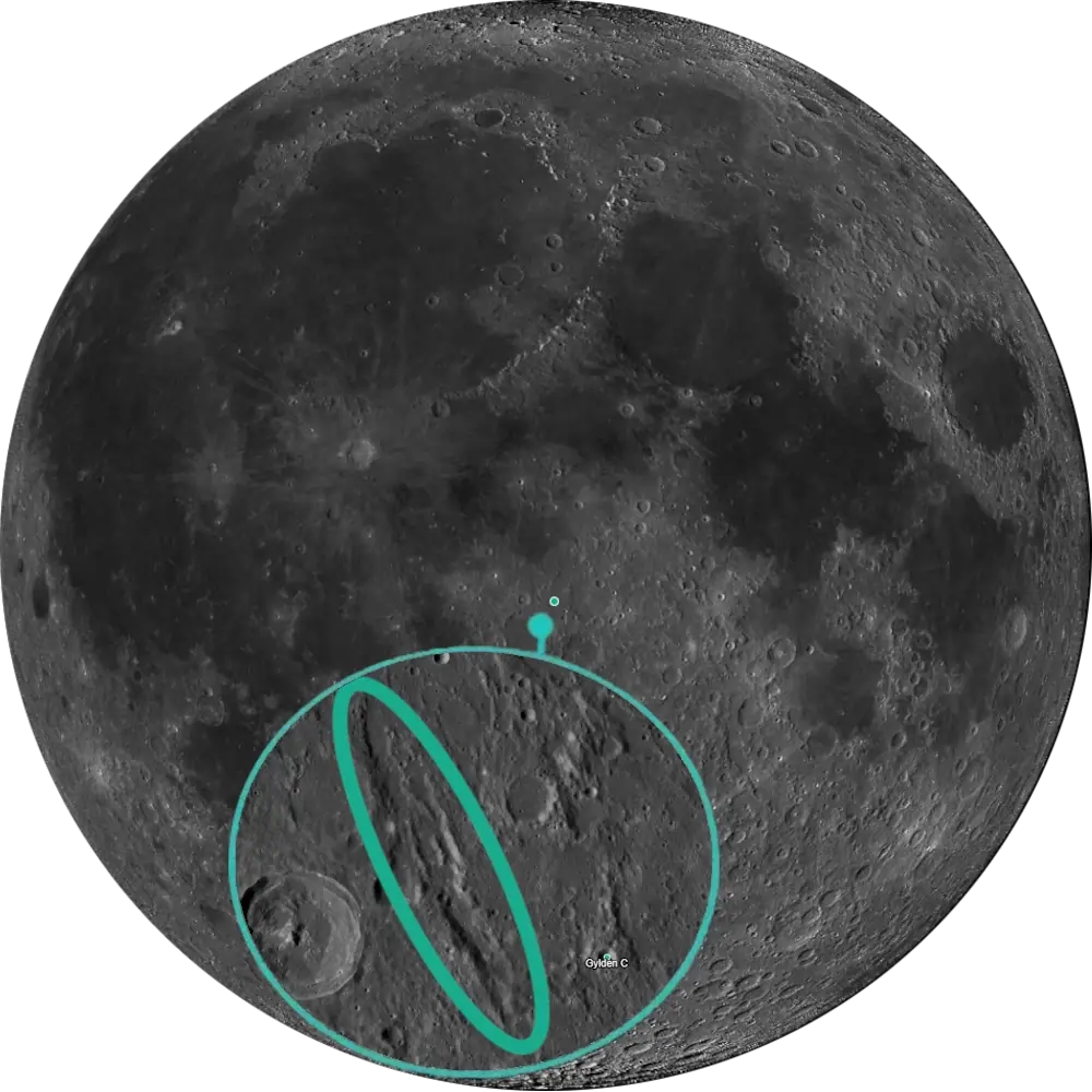 L92 Gylden Valley-lunar-100-map-coordinates