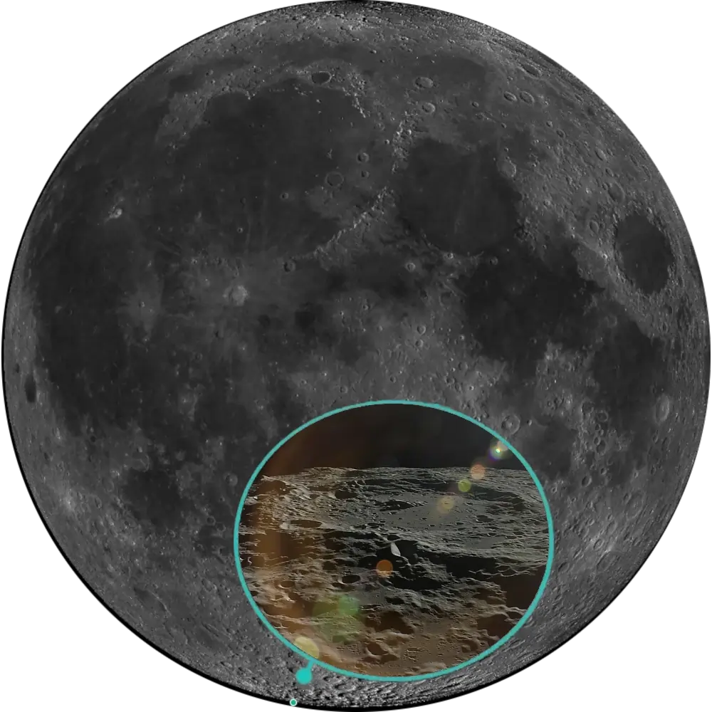 L94 Drygalski Crater-lunar-100-map-coordinates