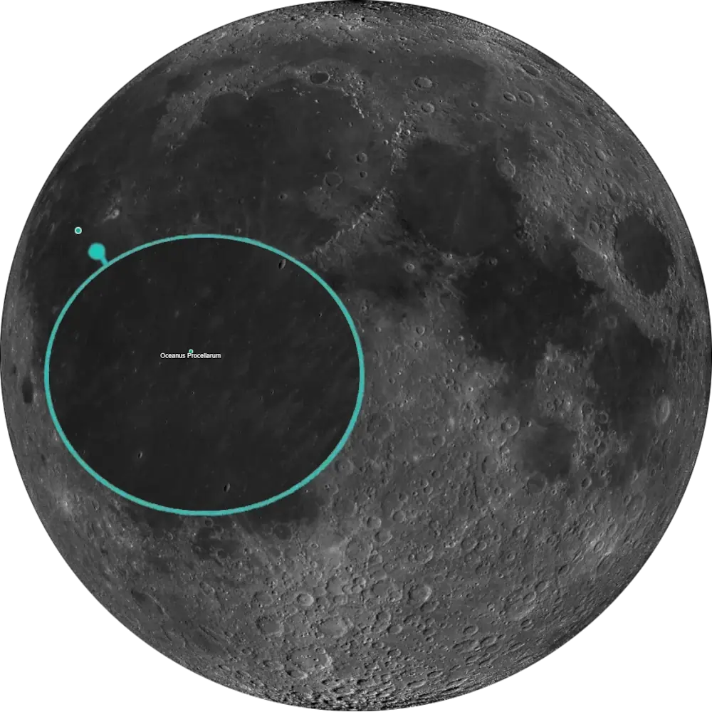 L95 Procellarum Basin-lunar-100-map-coordinates