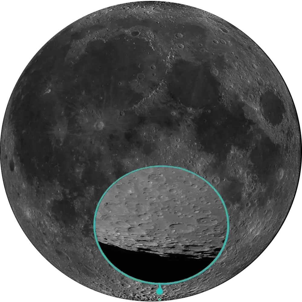 L96 Leibnitz Mountains-lunar-100-map-coordinates