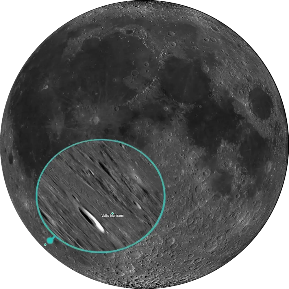 L97 Inghirami Valley-lunar-100-map-coordinates
