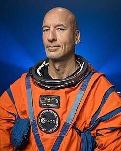 ESA astronaut Luca Parmitano