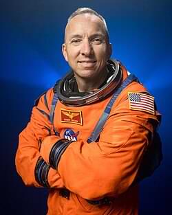 NASA astronaut Randy Bresnik