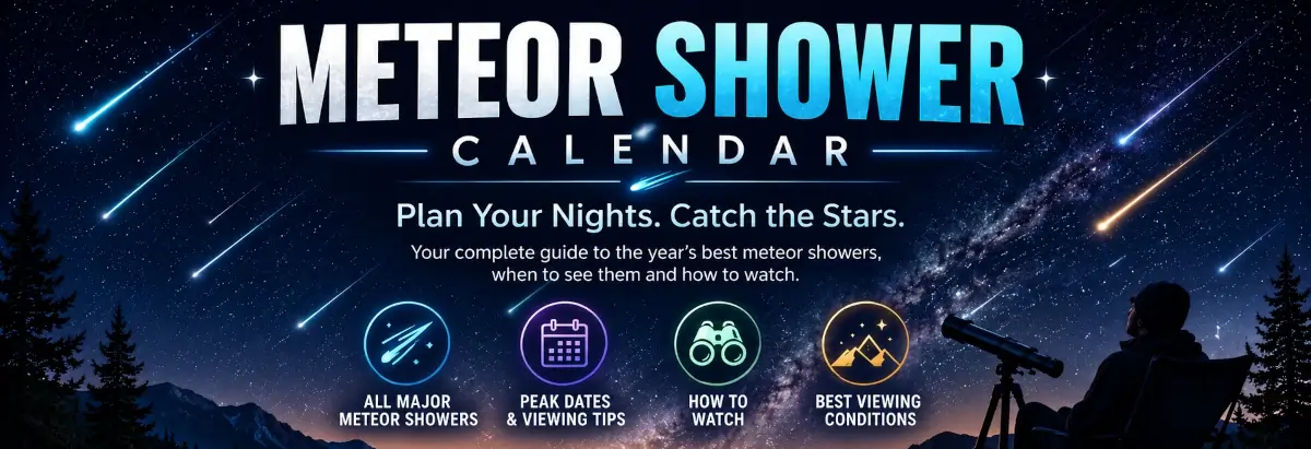 How to watch meteor showers