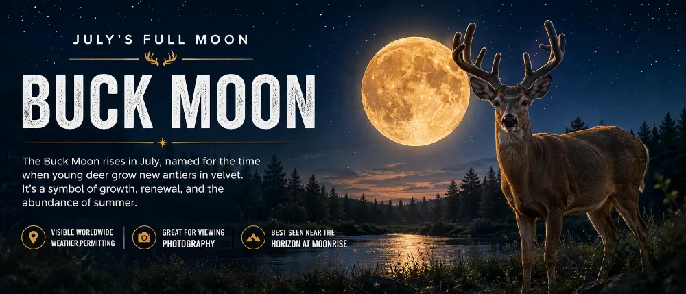 Buck Moon July 2027