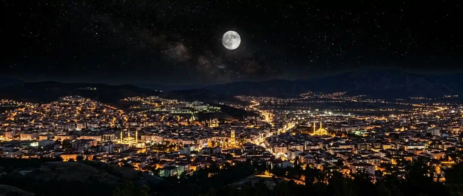 Balikesir, Turkey-moon-phase-now
