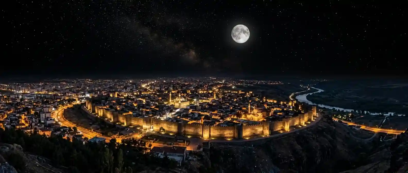 Diyarbakir, Turkey-current-moon-phase-today