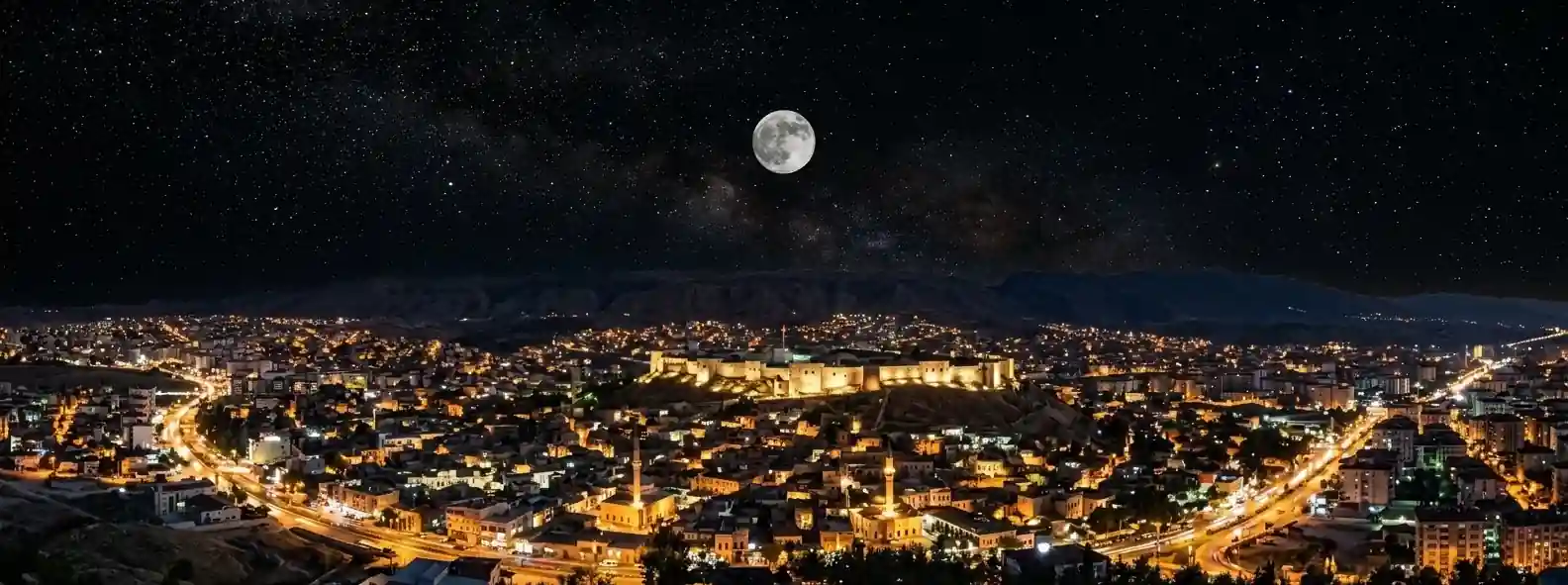 Gaziantep, Turkey-moonrise-moonset-today