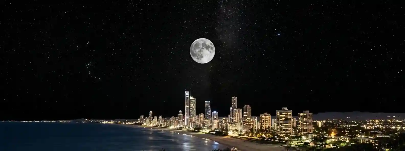 Gold Coast, Australia-current-moon-phase-today