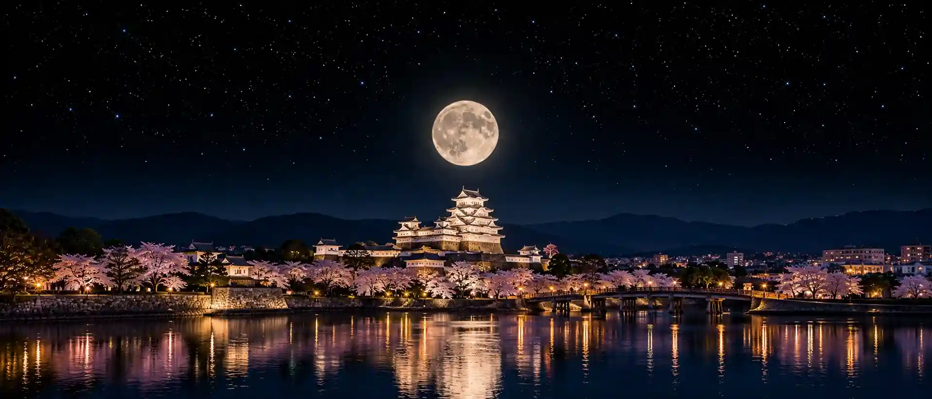 Himeji, Japan-current-moon-phase-today