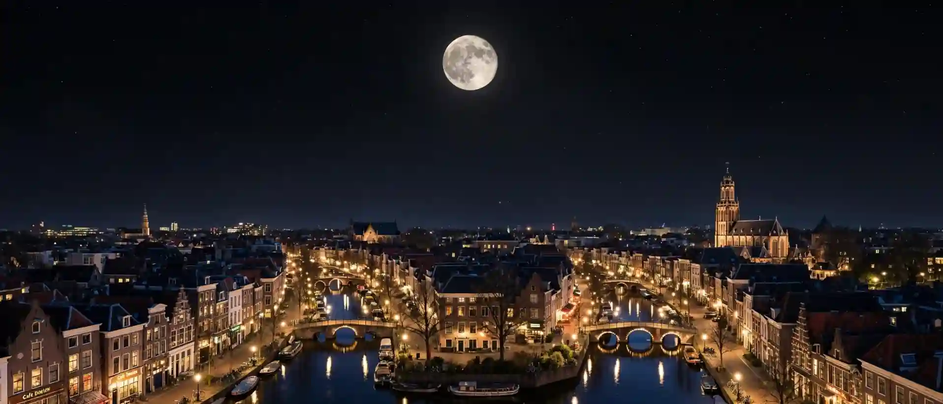 moon-phase-leiden-netherlands