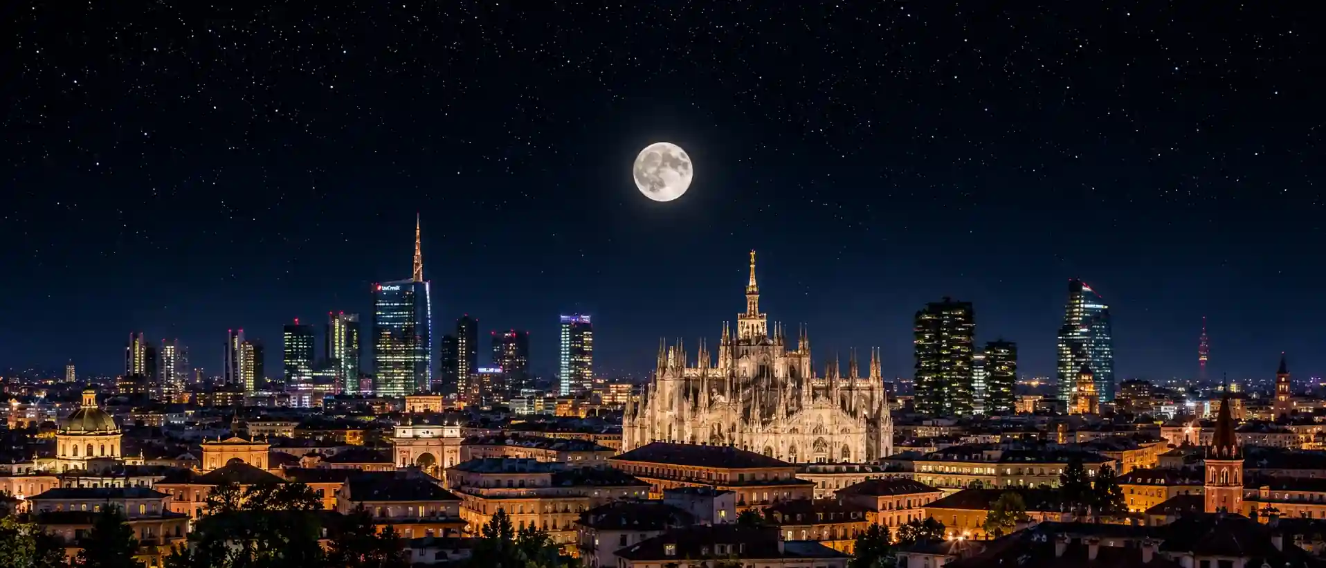 Milan, Italy-current-moon-phase-today